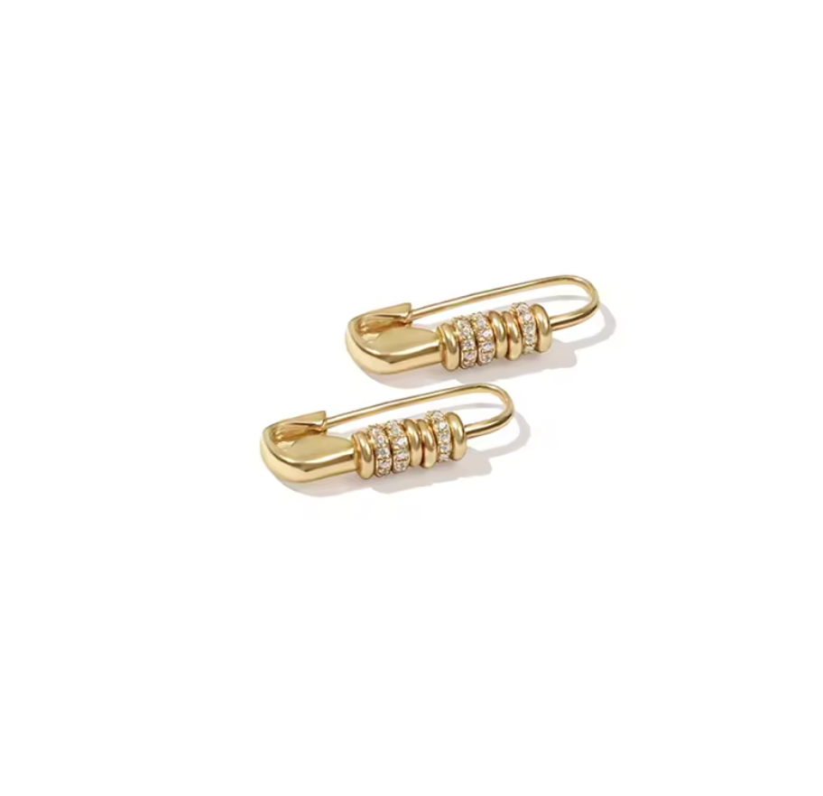 SAFETY EARRING