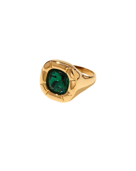 EMERALD RING