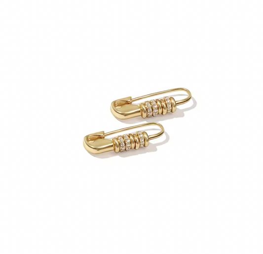 SAFETY EARRING